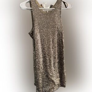 Lovers + Friends Glittering Sequin dress Sz-Med